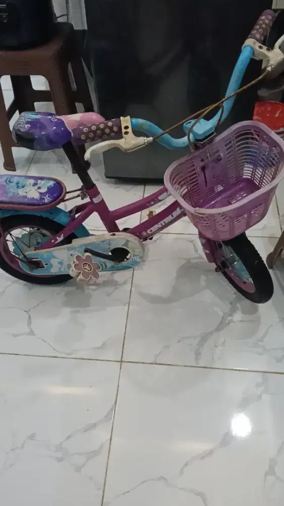 Sepeda anak ukuran 12