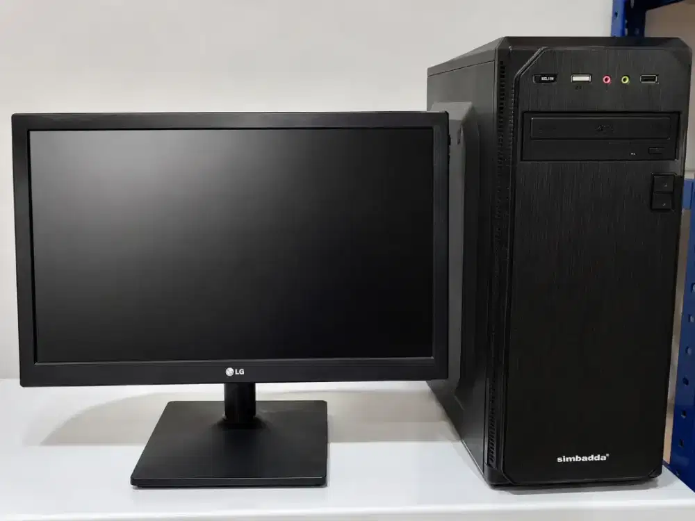 PC Desktop Simbadda + Monitor