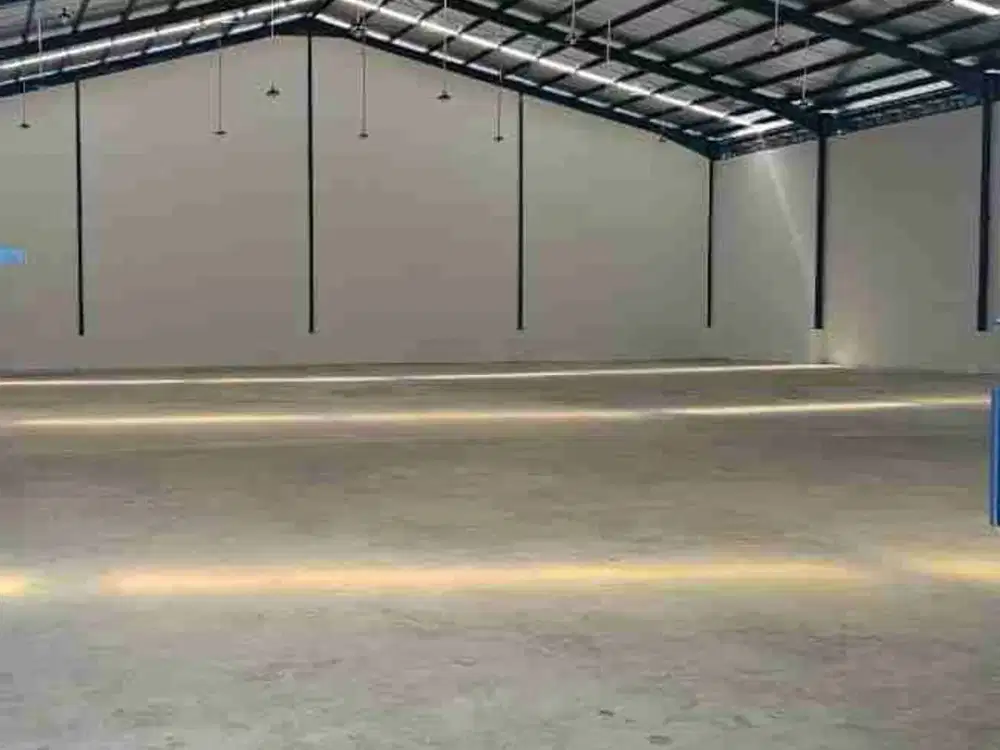 Gudang Sewa Siap Pakai Dekat Tol di KIC Gatsu Ngaliyan Semarang