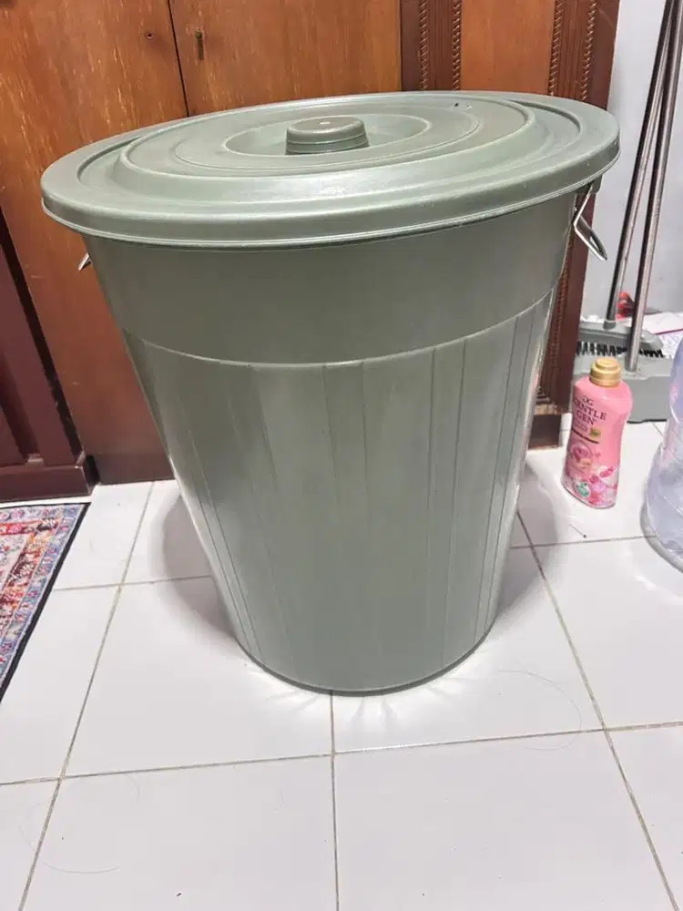 Ember Air Gede Gajah 50x58 cm Lengkap Tutup - Siap Pakai Murah