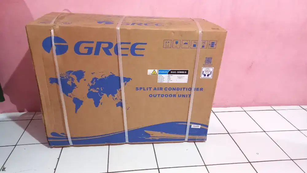 JUAL UNIT OUTDOOR ONLY AC 4PK GREE