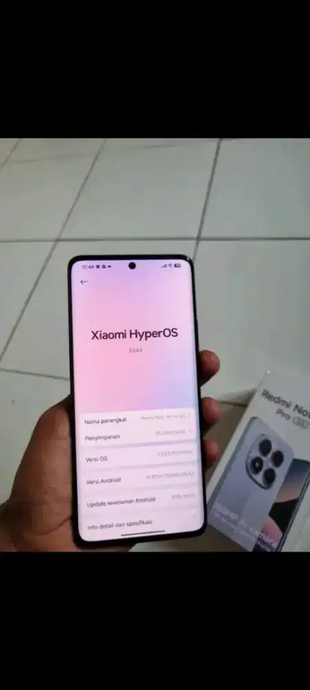 xiaomi redmi note 14 pro + 5g