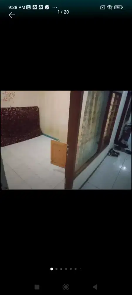 Kost murah free wifi