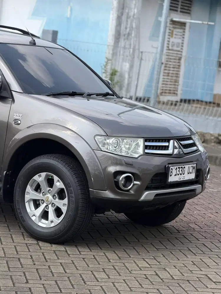 Pajero Dakar 2015 kondisi Istimewa