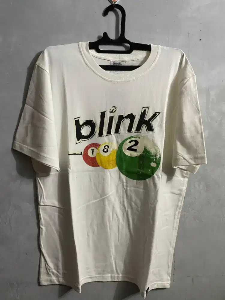 Kaos Band - Blink 182 Original