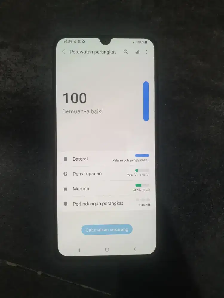 Galaxy A70 6/128 Resmi