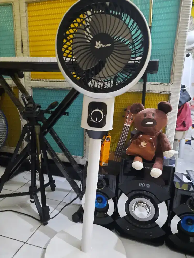Kipas stand model futuristik like new