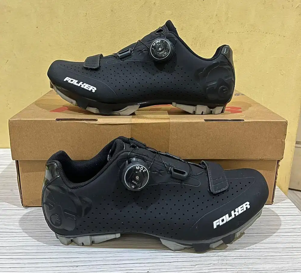 Sepatu foLker cLeat MTB size'40
