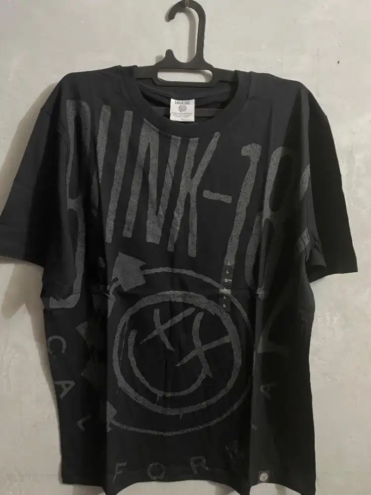 Kaos Band - Blink 182 Original - Limited