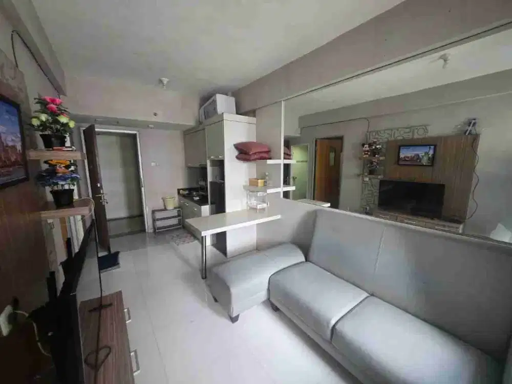 Di Jual Apartement puncak permai 2BR Full Furnish lantai granit