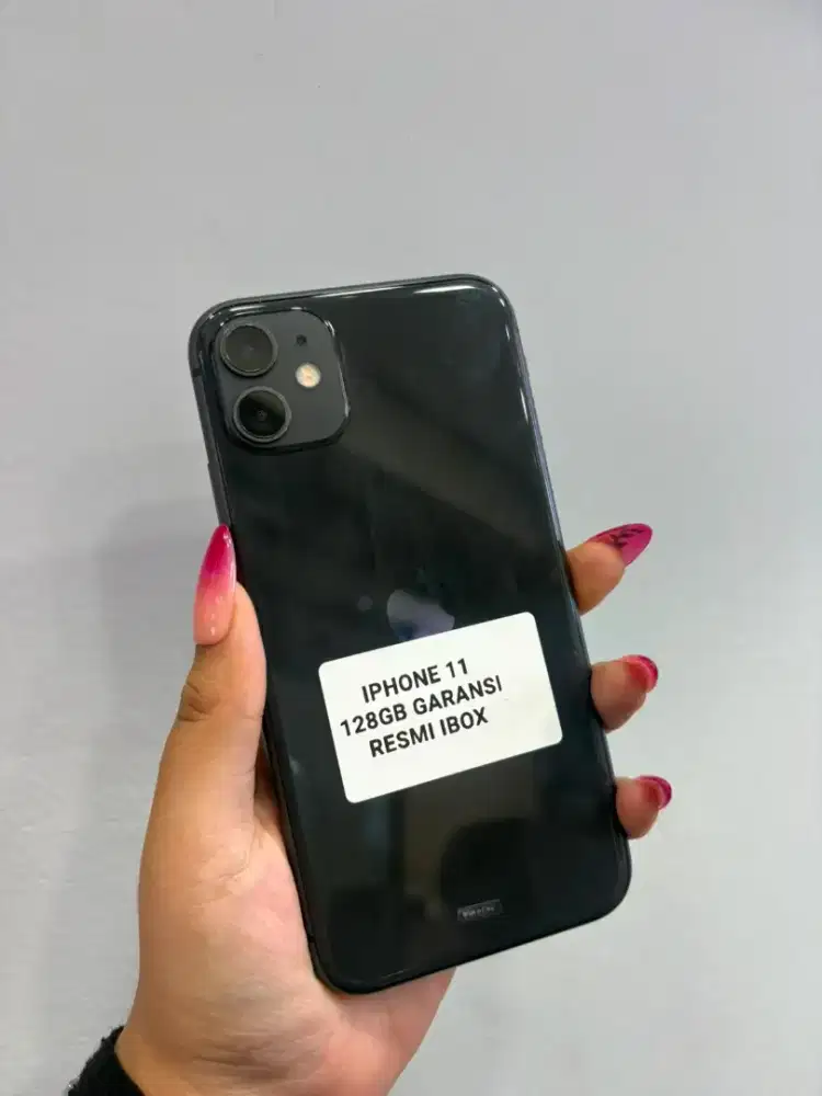 iPhone 11 second ibox