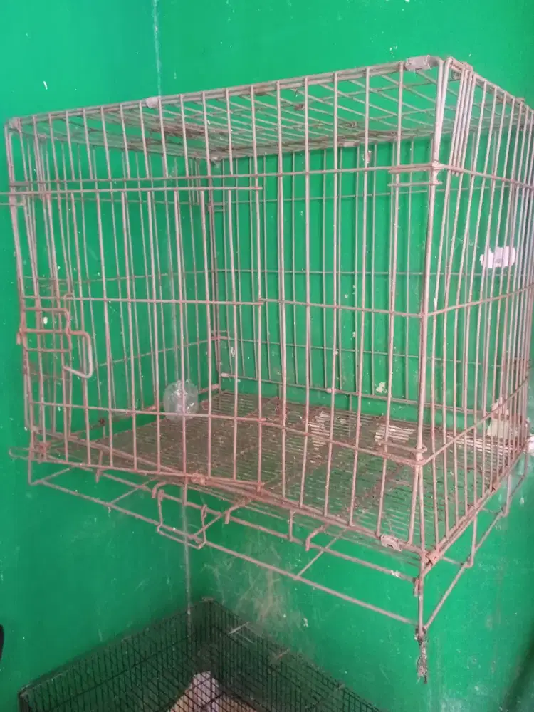 Kandang besi kotak serba guna