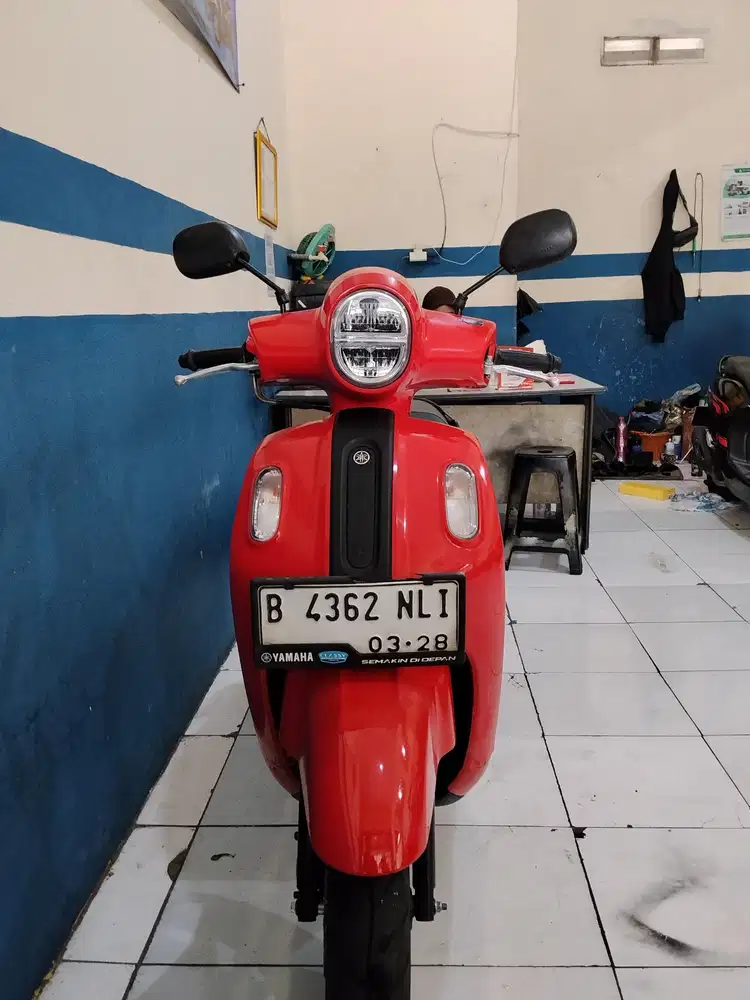 (JUAL) YAMAHA FAZZIO NEO 2023 PAJAK ON PANJANG