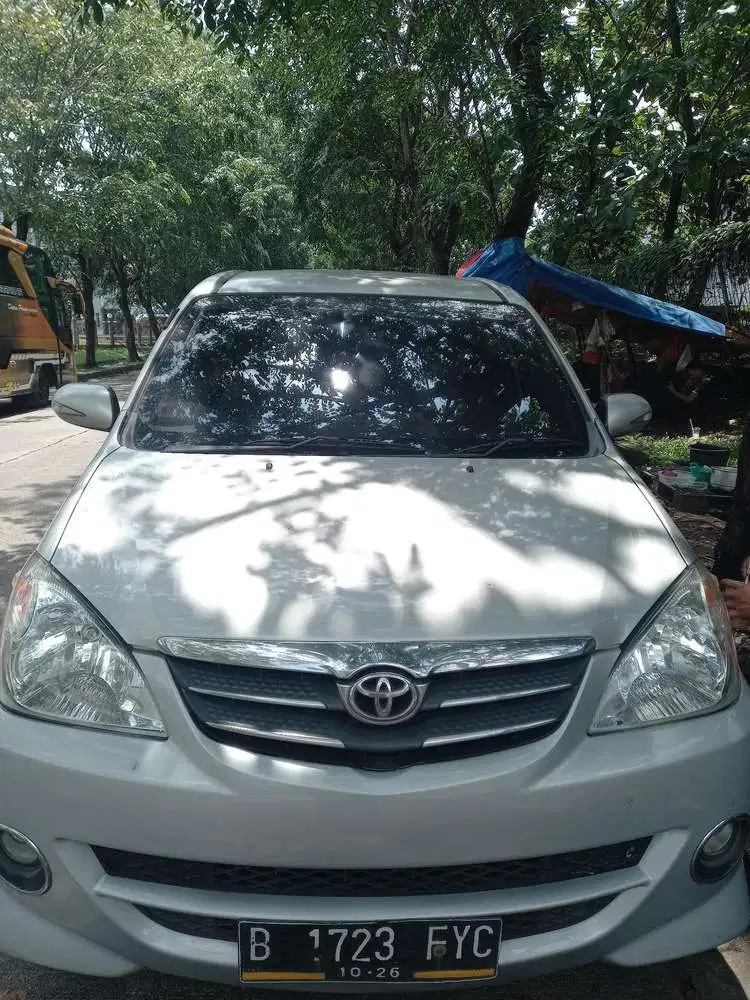 Toyota Avanza 2011 Bensin