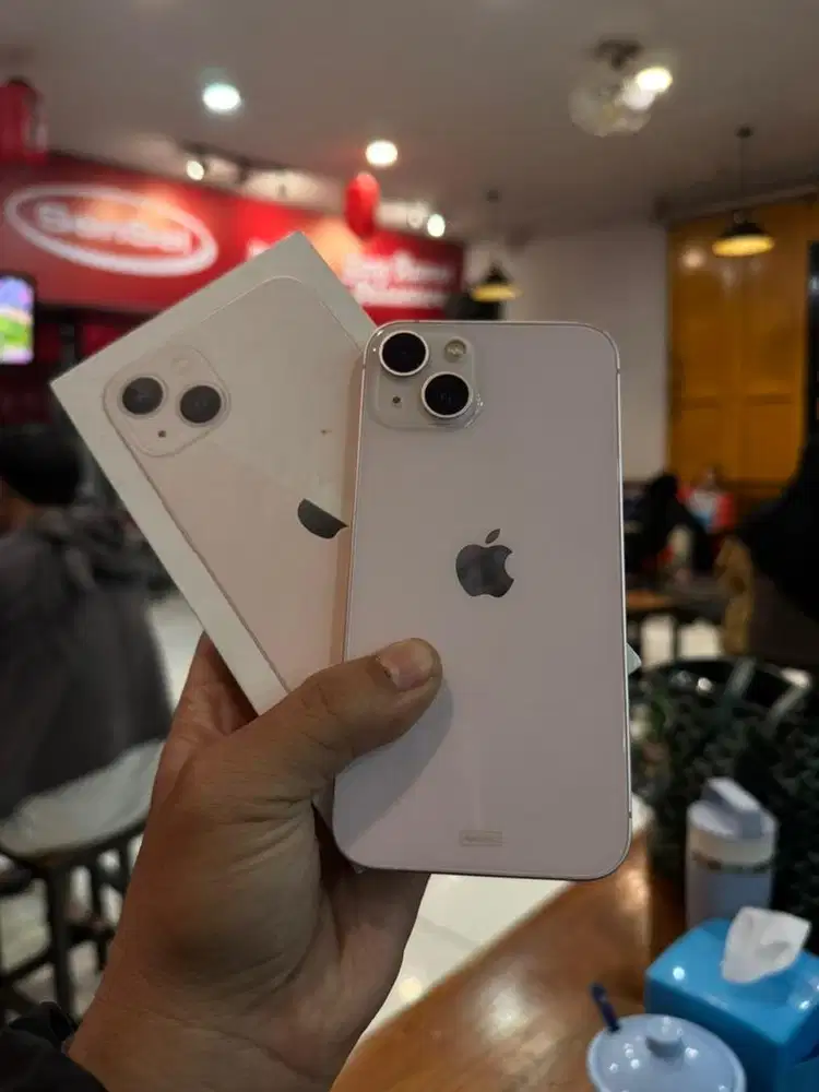Iphone 13 ibox 128gb Fullset