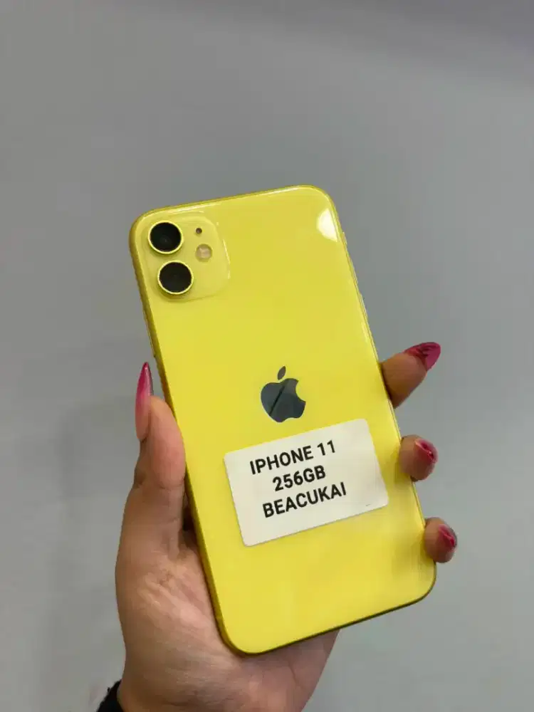 iPhone 11 256gb beacukai