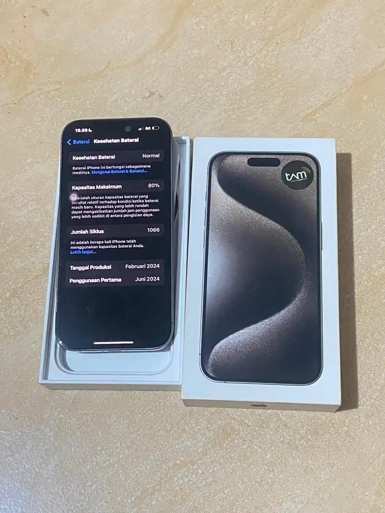 Iphone 15 Pro 128Gb Ibox