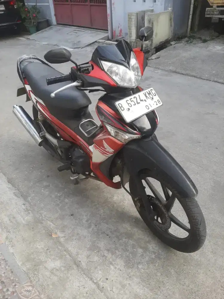 Honda Supra X 125 CW DD 2008 Karbu,ss lengkap mesin bagus,Bekasi Kota