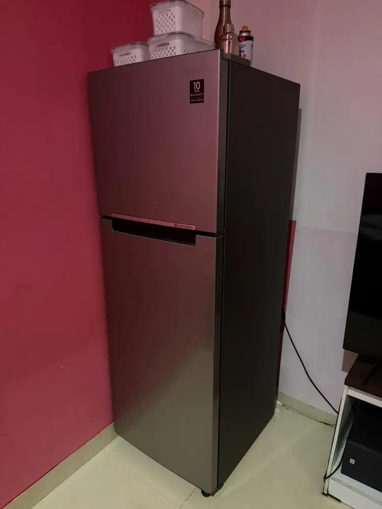 Kulkas samsung 2 pintu mulus!