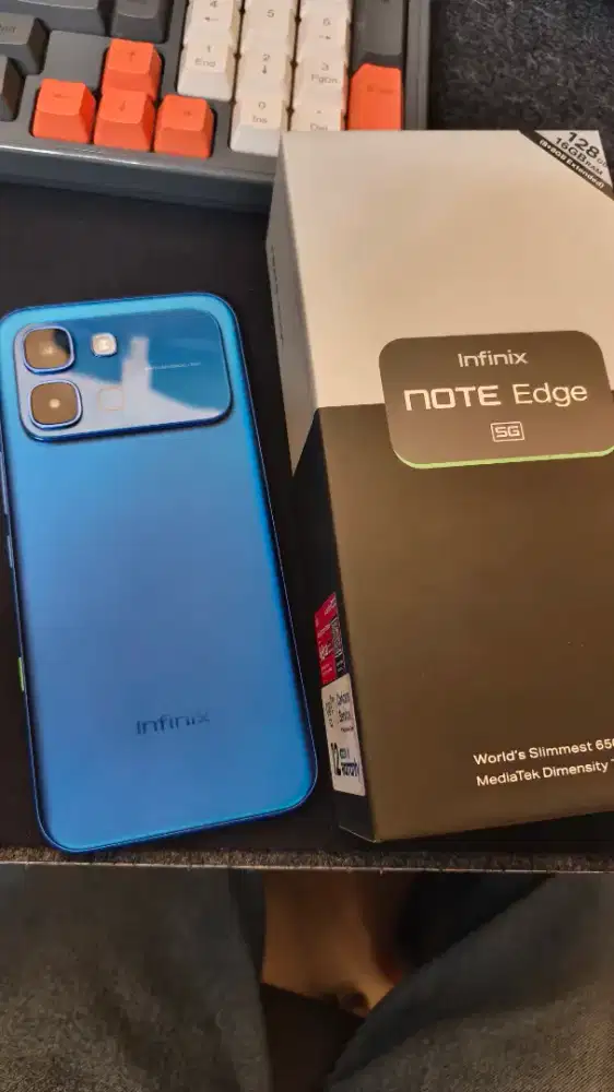 Infinix Note Edge 5G 8/128 Dimensity 7100 5G
