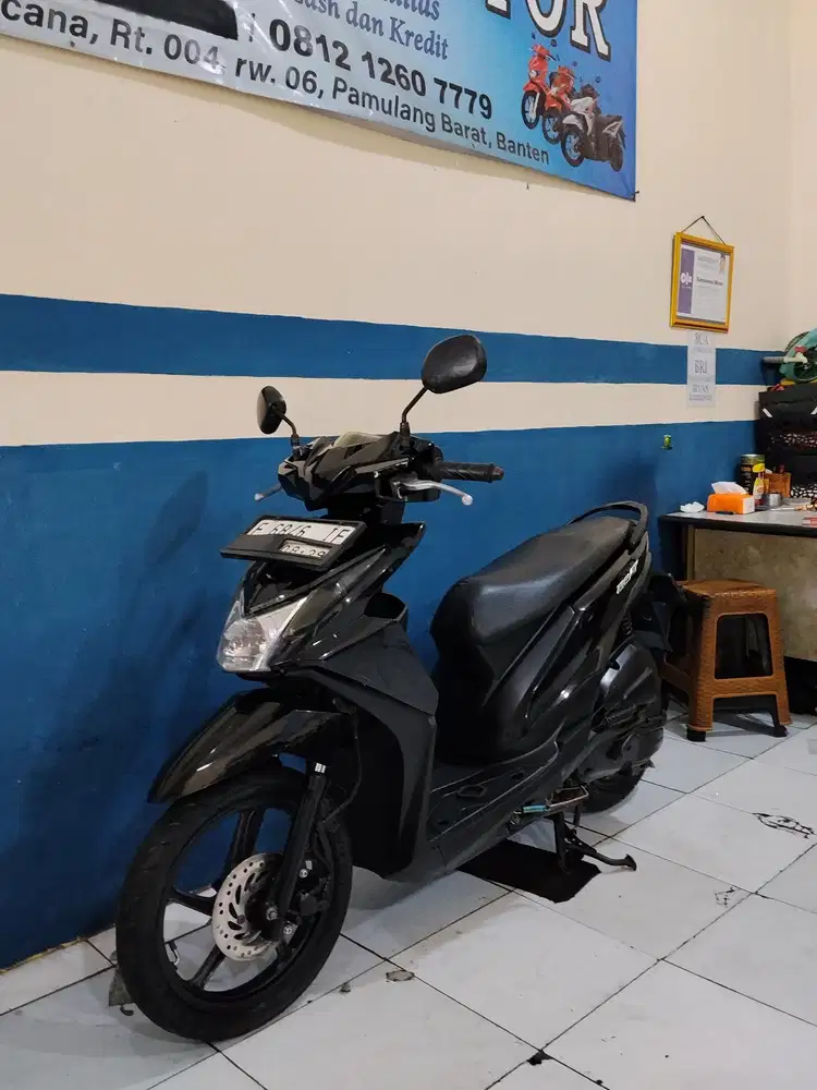 (JUAL) HONDA BEAT FI 2014 SIAP PAKAI