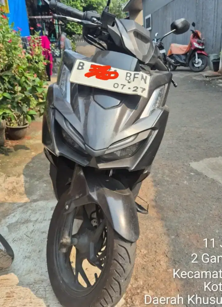 Jual Vario 160 Th. 2022 Harga 20 jt