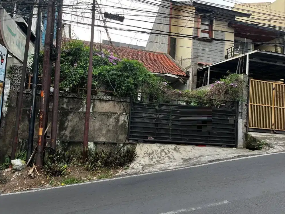 Rumah Murah Cigadung Cibeunying Tubagus Ismail Dago Itb Bandung untuk kosan