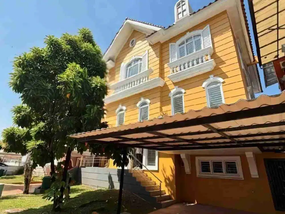 DiJual Rugi Rumah Cluster Omaha Village Gading Serpong