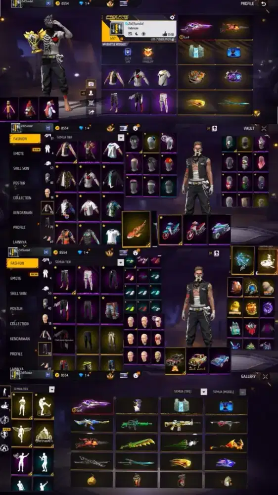 Jual akun ff murah meriah