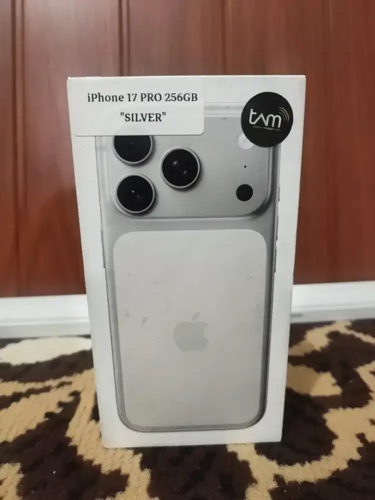 Iphone 17 Pro 256 GB Silver New Ibox
