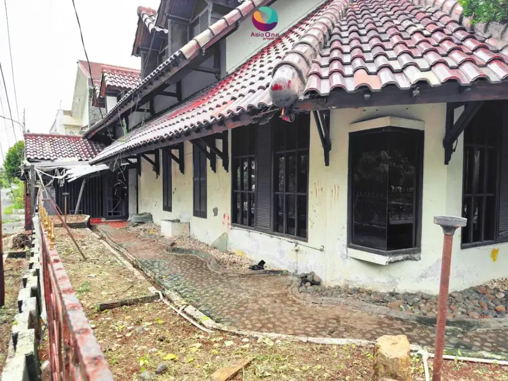 Pulo Mas Barat Lagi Murah! Rumah Hook Hitung Tanah Jakarta Timur