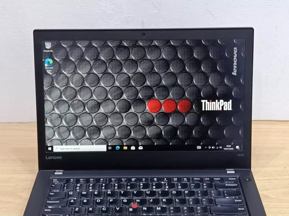 LENOVO THINKPAD T470 INTEL CORE I5 GEN 6 RAM 8GB SSD 256GB
