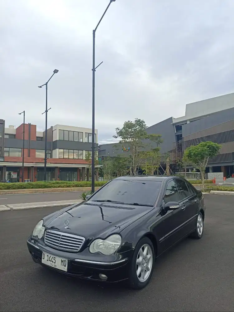 Jual Mercedes-Benz C240 tahun 2003, 79 jt Negoo
