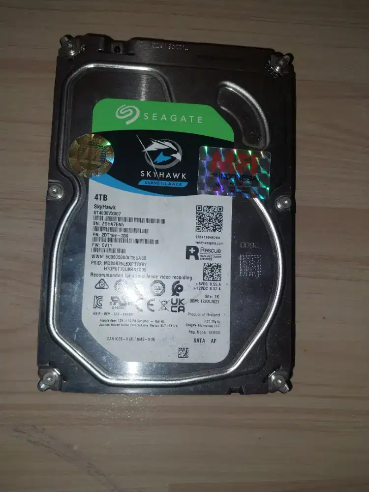 Jual cepat HDD 4TB Seagte MFI