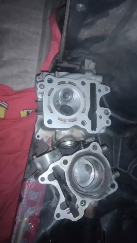 Jual blok head vario 125