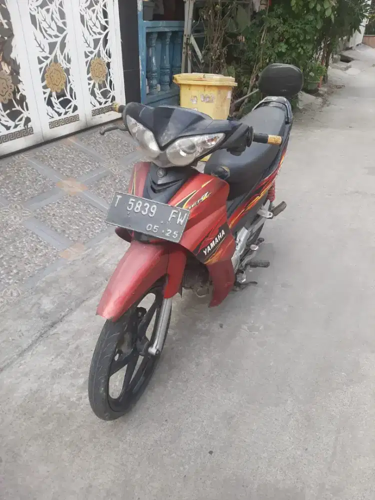 Yamaha Jupiter Z 2008 Burhan,ss lengkap mesin bagus, Bekasi kabupaten