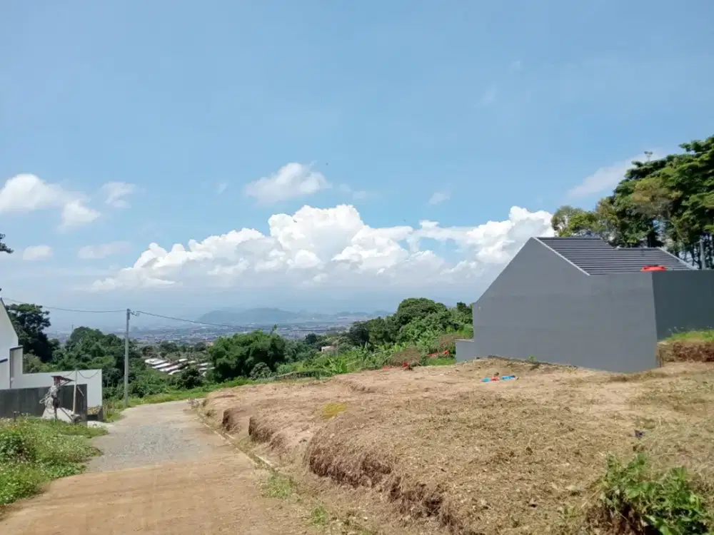 Jual Tanah Strategis di Cimahi, Dalam Lingkungan Komplek