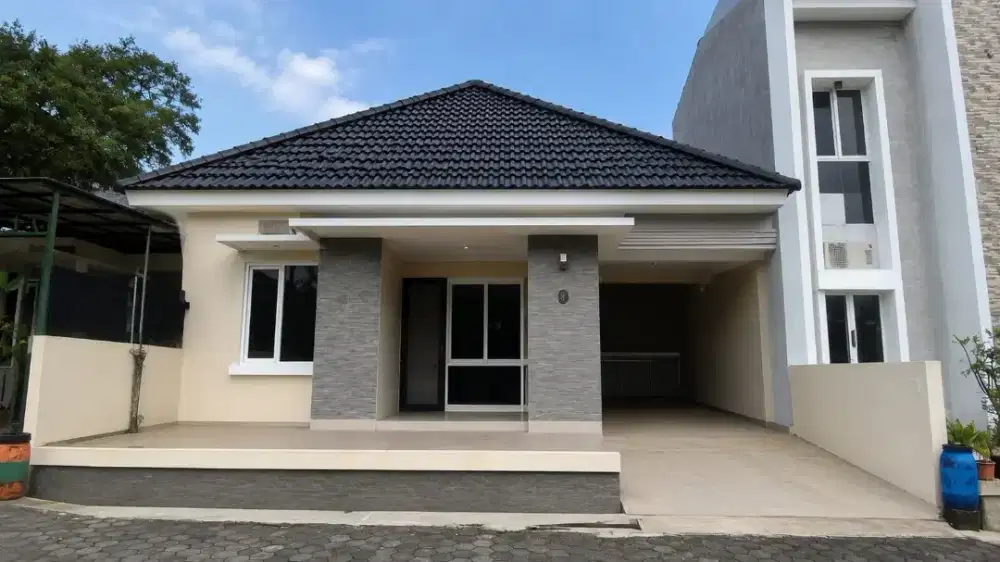 Bu cepat rumah murah dkt BSB city koramil wonolopo mijen semi cluster