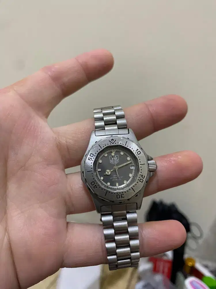 FS TAG HEUER VINTAGE 3000 PROFESIONAL RARE