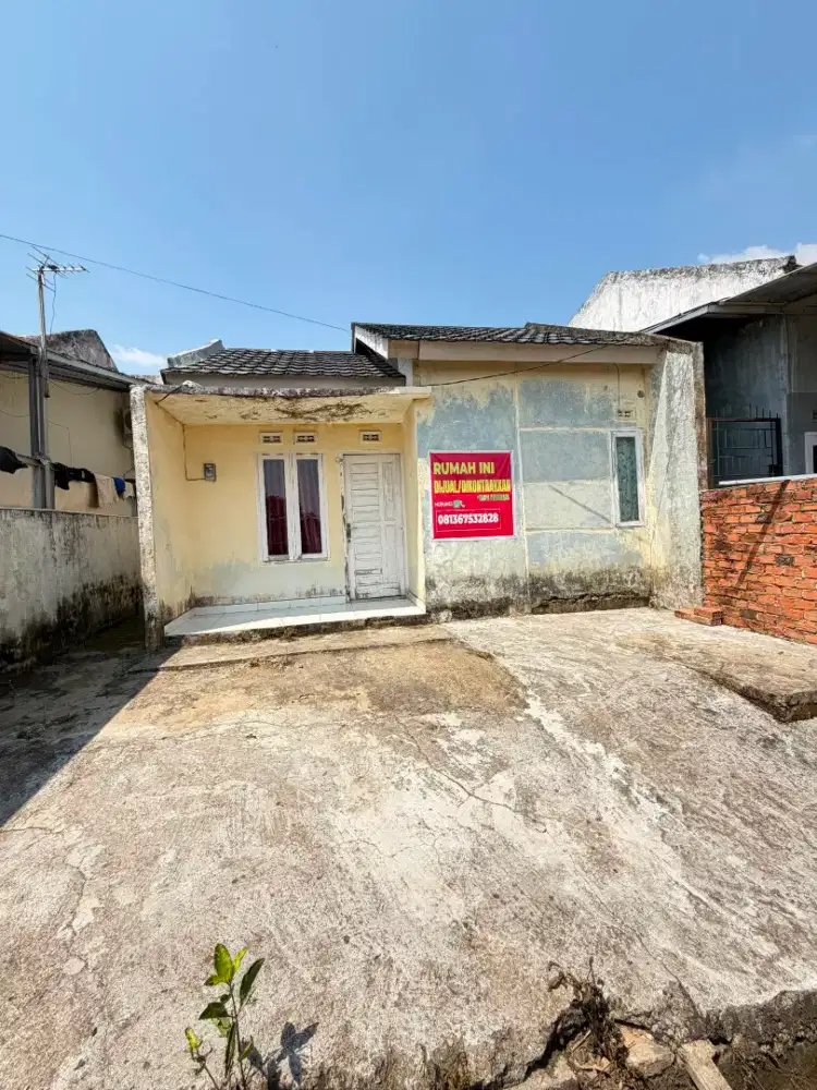 DIJUAL RUMAH CEPAT TANPA PERANTARA  DI TJ.BUBUK PERUMAHAN GRIYA HANAFI