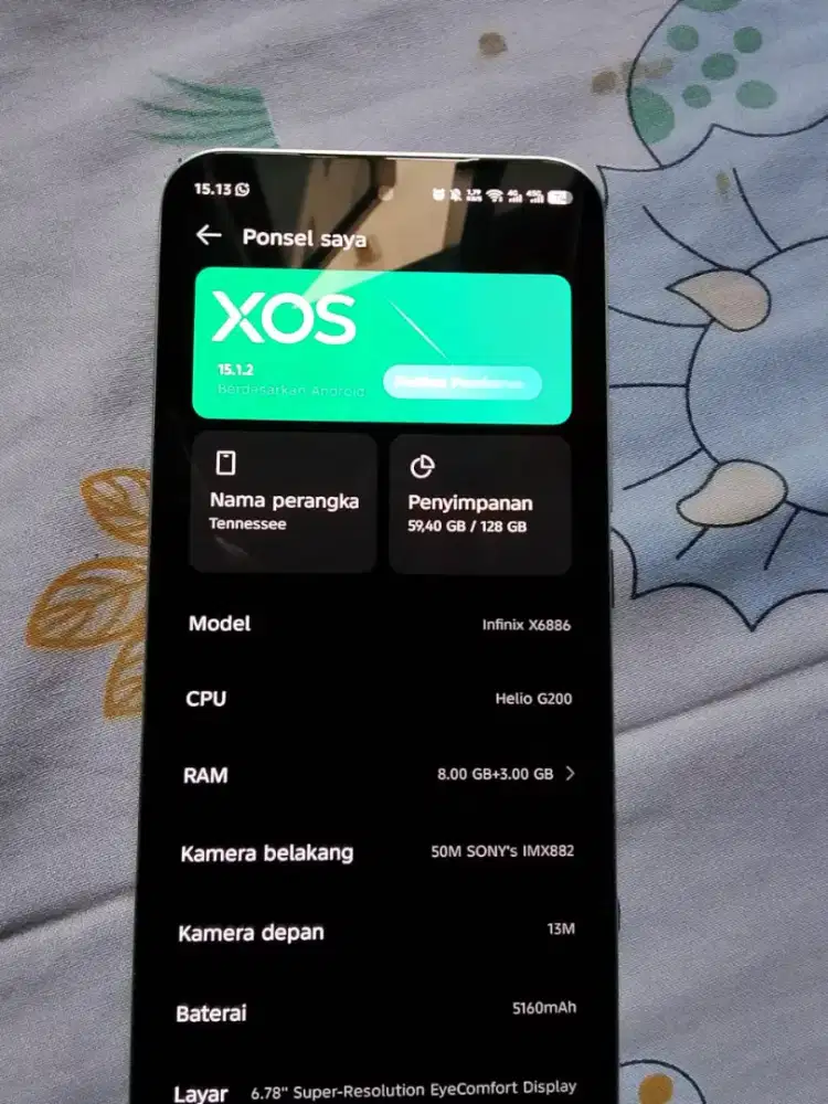Infinix hot 60 pro+