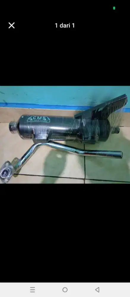 Kenalpot Racing Beat Scoopy Spacy Vario 110 LED