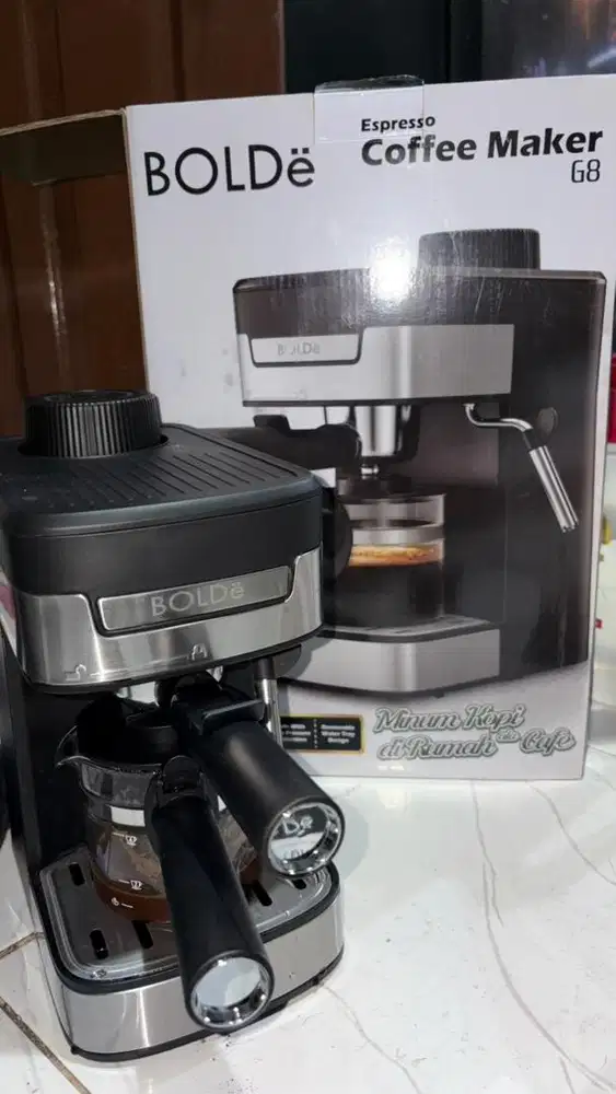 Espresso Coffee Maker G8