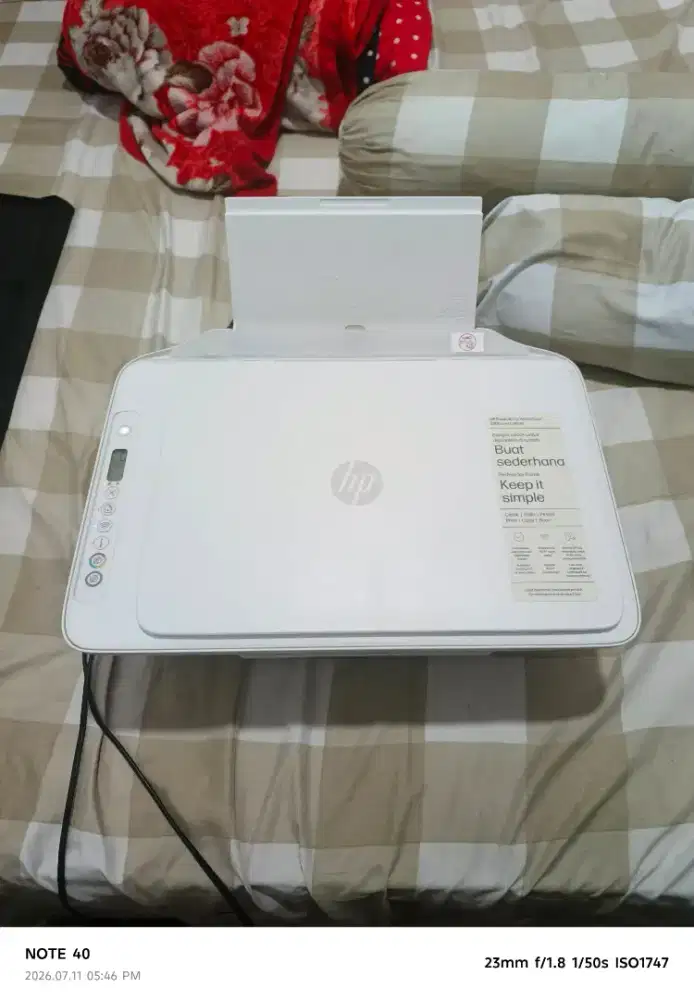 Printer HP deskjet ink adventage 2800 series
