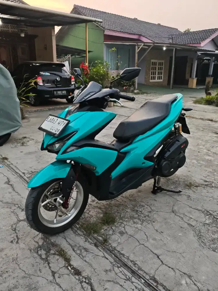 •Sale Yamaha Aerox 155cc type-r Surat Komplit