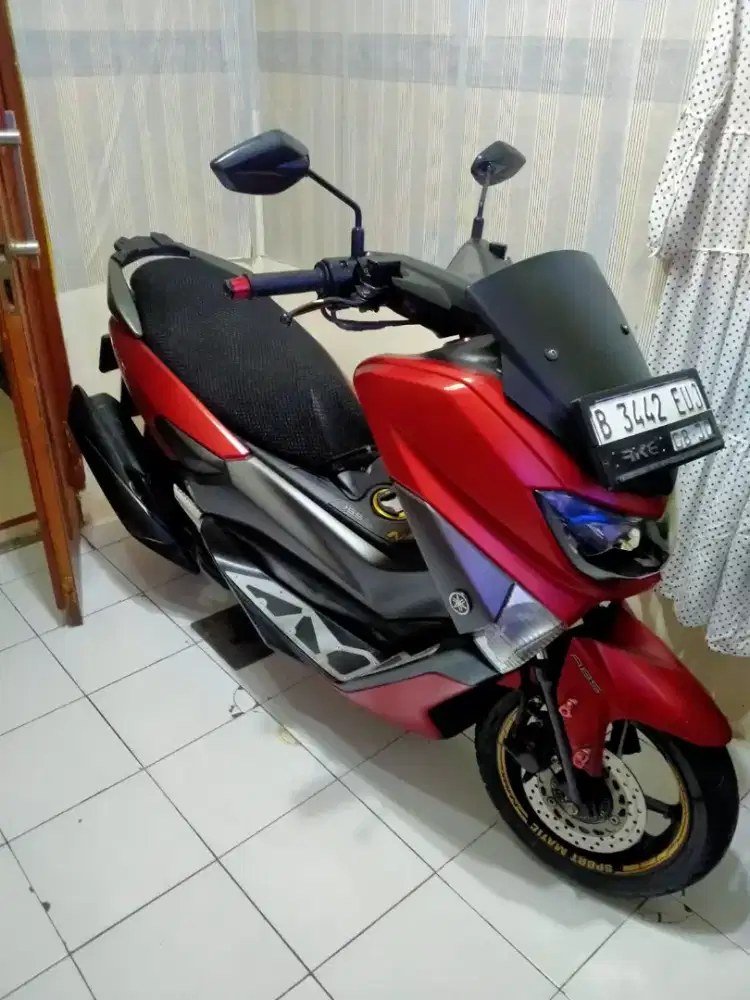 Dijual Motor Yamaha Nmax Merah Thn 2017