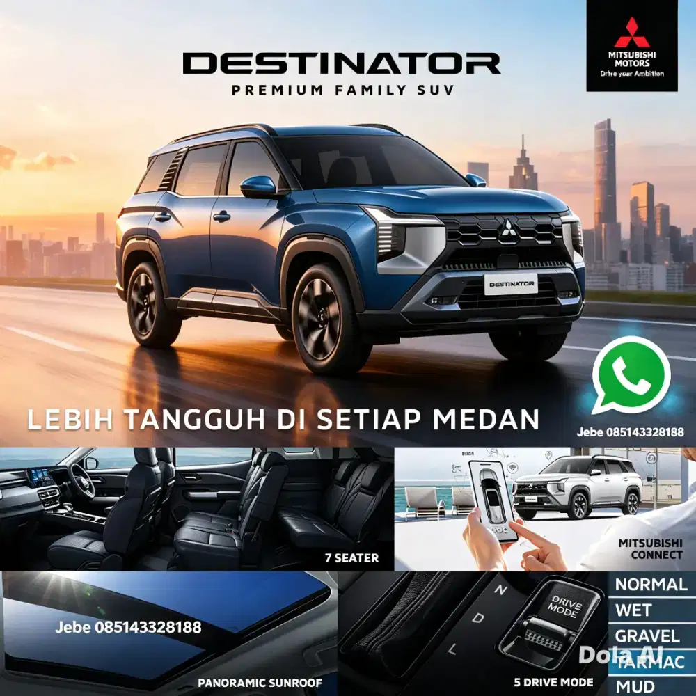 Mitsubishi Destinator All Type