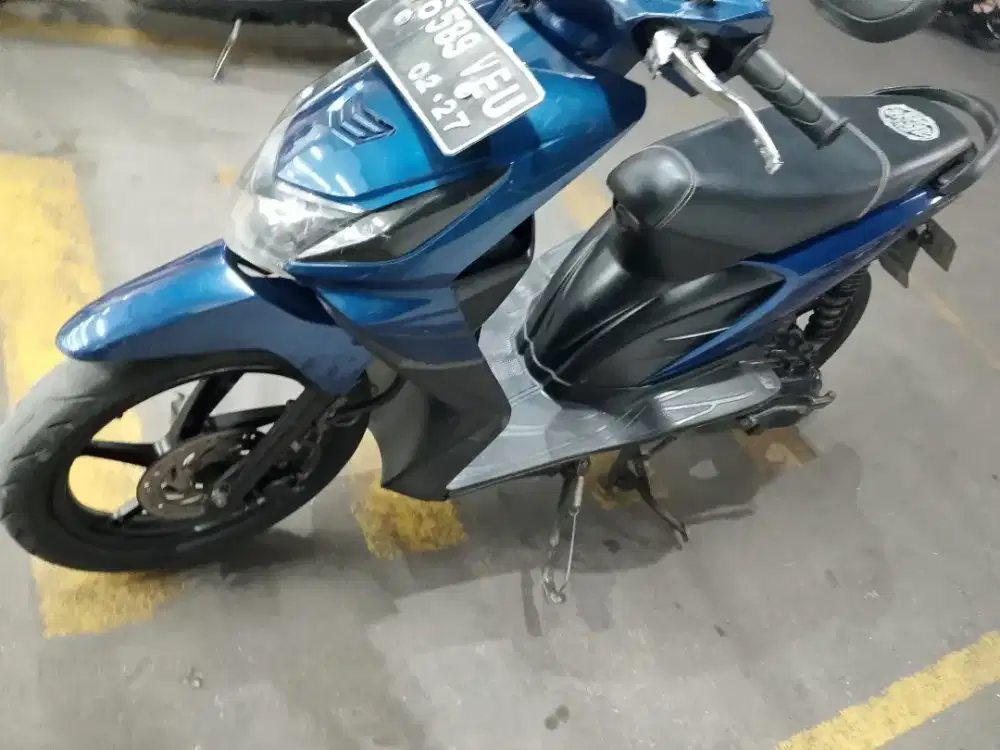 Honda beat karbu tahun 2012