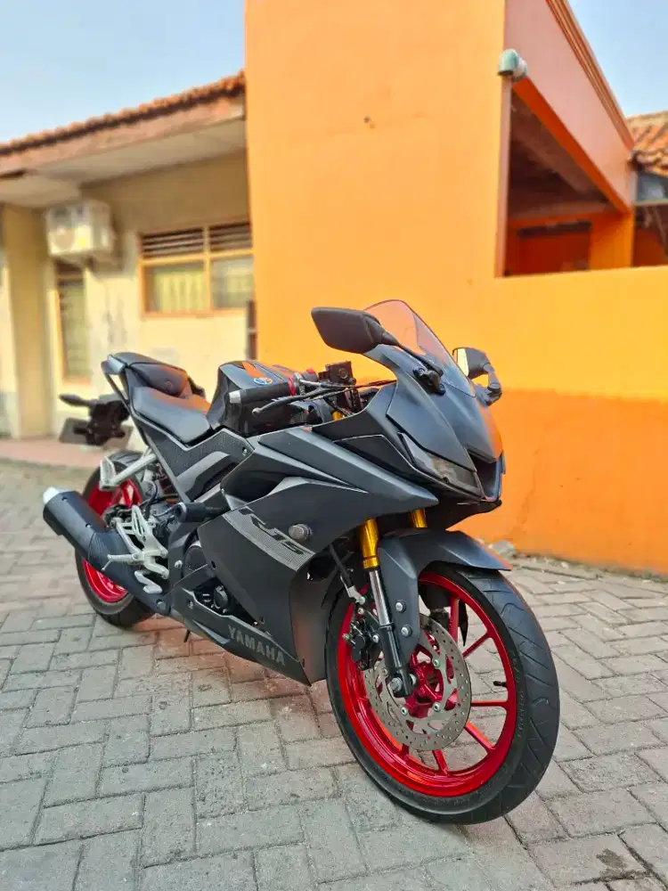 (Km 16 Rb) Yamaha R15 V3 2021 Pjk ON Mulus Brgrnsi