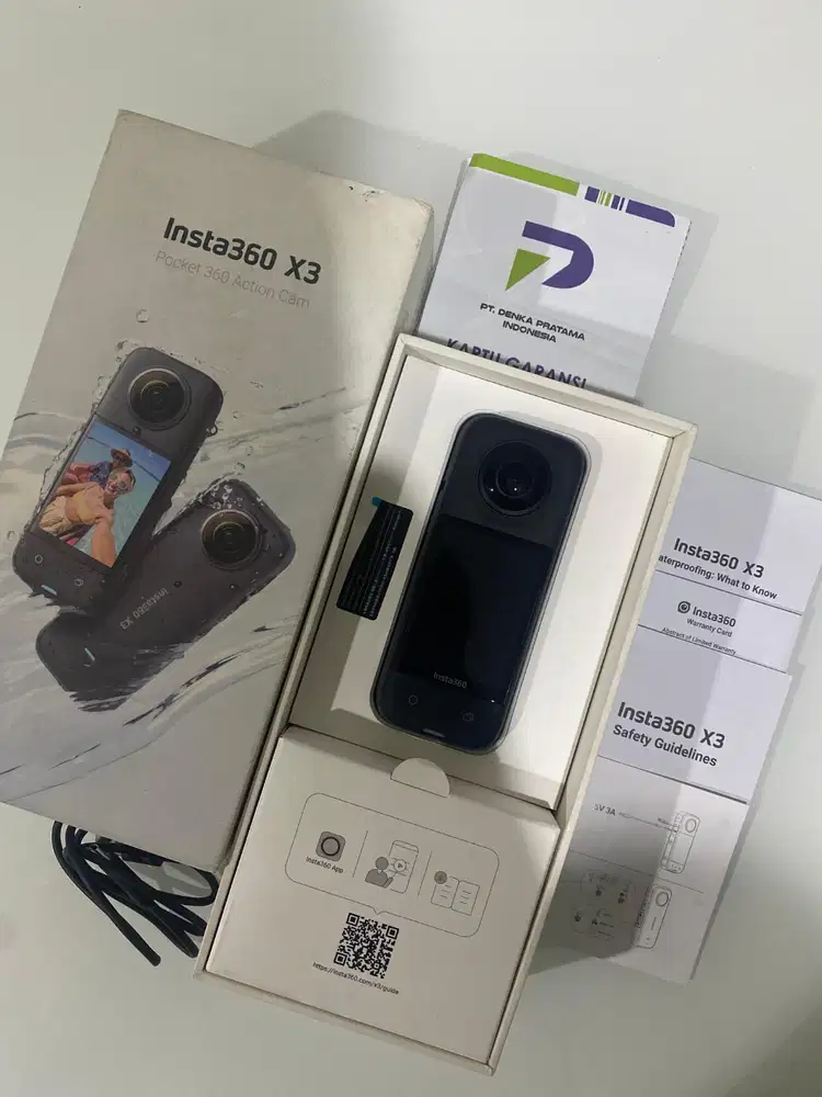 Insta360 X3 Like New